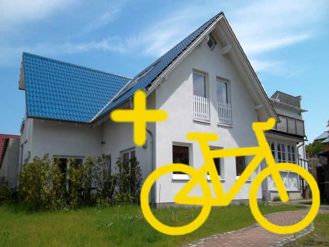 Ferienzimmer KAI mit Fahrradverleih 
