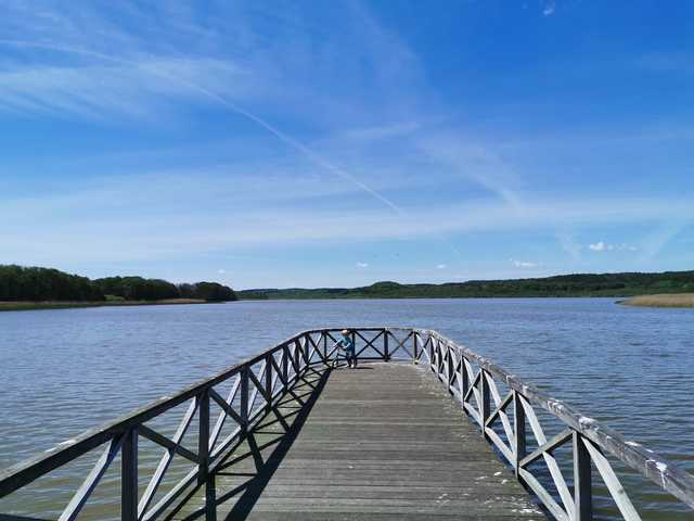 Brücke am Schmachter See
