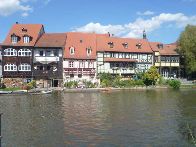 Klein Venedig in der Welterbe Stadt Bamberg