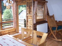 Finnhütte Griebel Wohnzimmer