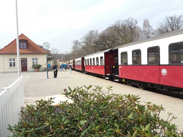 Mecklenburgische Bäderbahn Molli