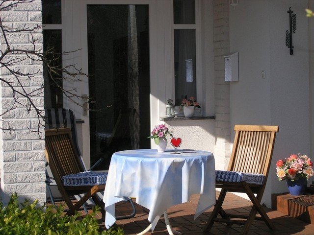 Villa Romantica App., überd. Terrasse mit Strandkorb, WLAN Villa Romantica Appartement - mit überdachter T...