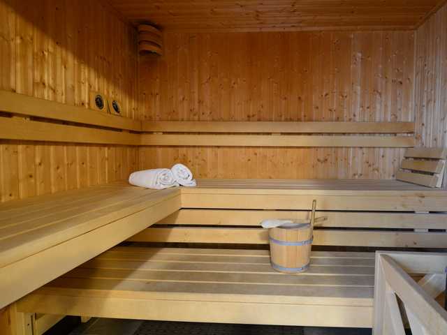Der Saunabereich