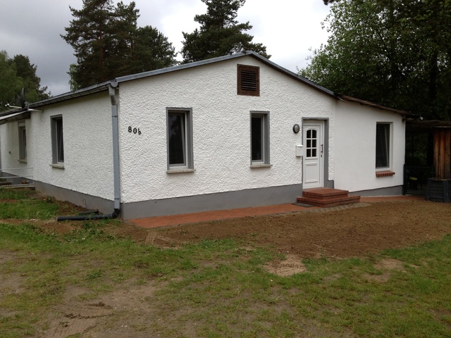 Bungalow am Gobenowsee 