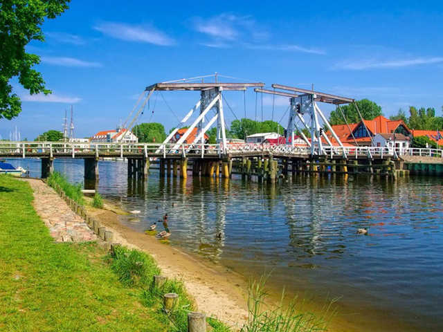 Ausflugstipp: Greifswald/Wieck mit Zugbrücke un...