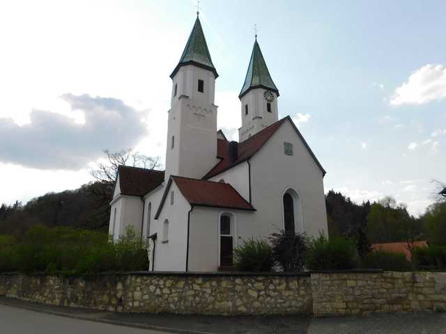 Unsere Dorfkirche - die älteste Kirche Hohenzol...