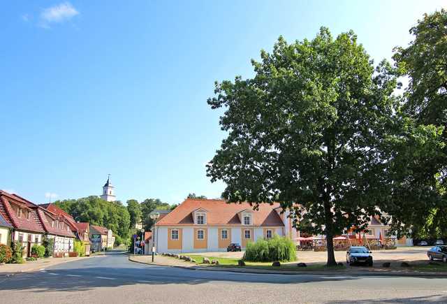 Schöne Altstadt von Boitzenburg