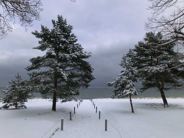 Winter - Land & Meer, direkt vor deiner Villa