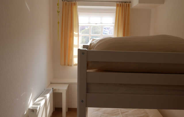 Kinderschlafzimmer mit Etagenbett