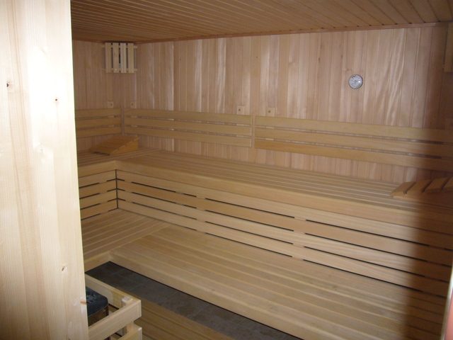 Beispielfoto Sauna im Haus