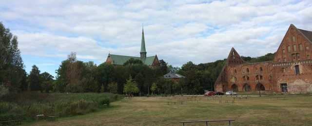 Klosteranlage mit Münster