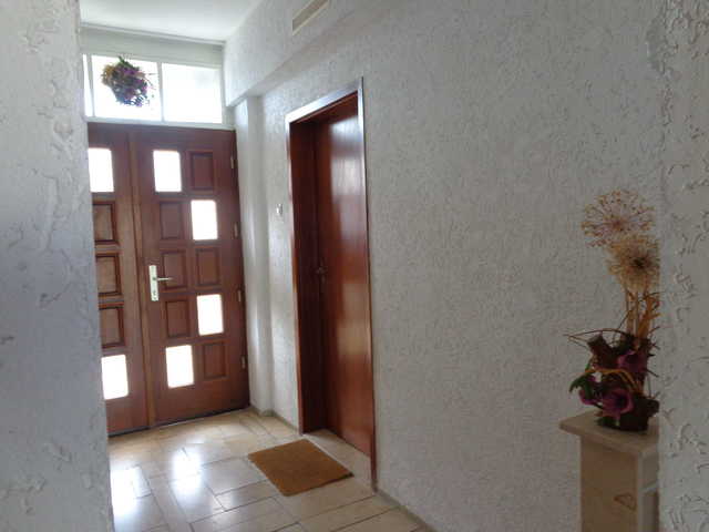 Eingangsbereich des Hauses