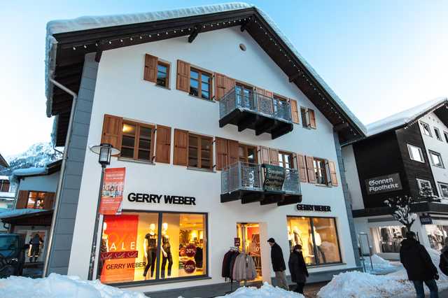 Georg Mayer Haus im Winter