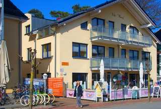Villa Wauzi 5 mit Balkon 5 min zum Strand -Fahrstuhl im Haus Aussenansicht