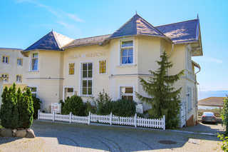 Villa Seerose Rügen Außenansicht