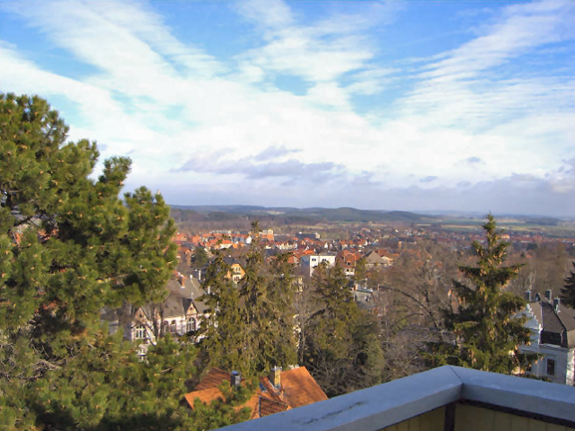 Ferienwohnung Villa am Wald Blankenburg
