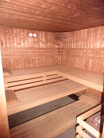 Kleine Sauna