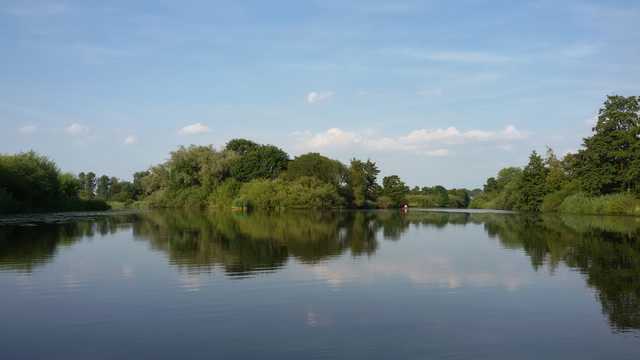 Kanu- und Kajaksport im Naturschutzgebiet Hamme...
