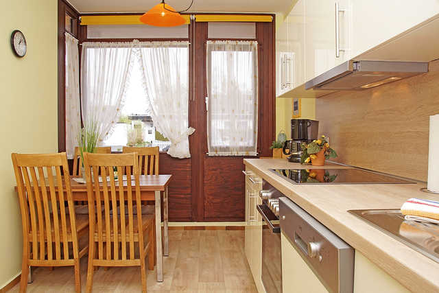 Küche mit Sitzecke