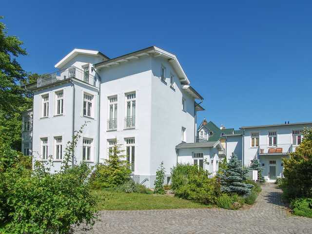 Die Villa Waldburg von außen