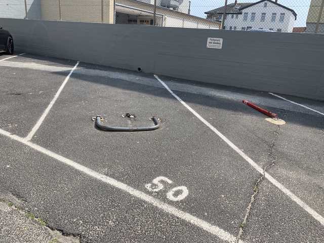 Parkplatz für App. 50