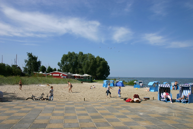 Strand von Mönkebude