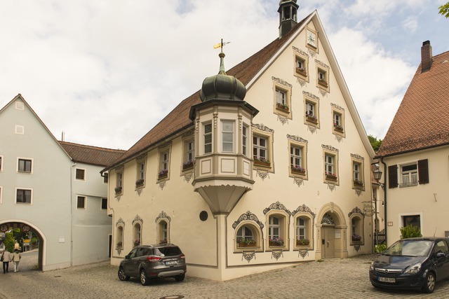 Gräfenberger Rathaus
