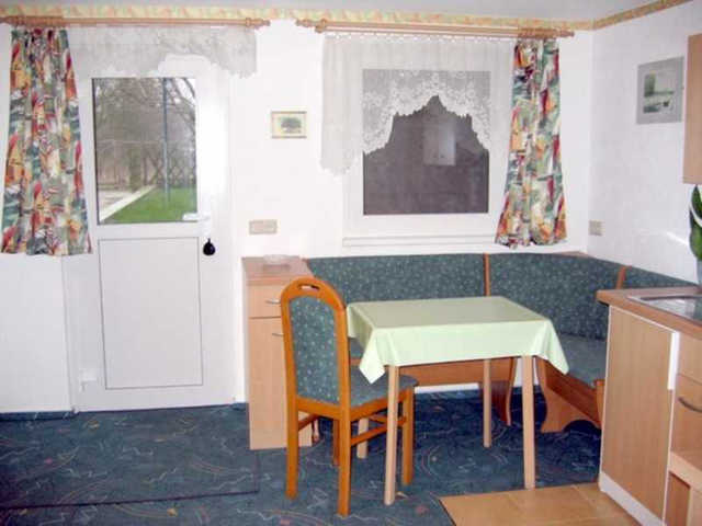 Eingangsbereich mit Essecke