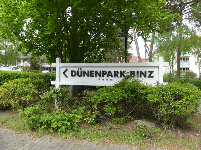 Der Dünenpark Binz