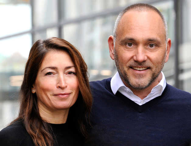 'Inselherz'-Inhaber Tanja und Erik Kolberg