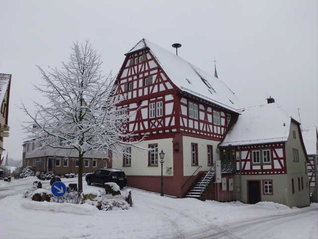 Reichelsheim im Winter
