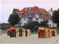 Strandschlößchen Haus Strandschlößchen gegenüber vom Strand Haffkru