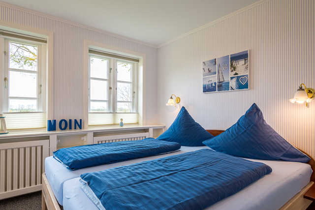 Doppelzimmer - Inselhotel Arfsten - Nordsee Ins...