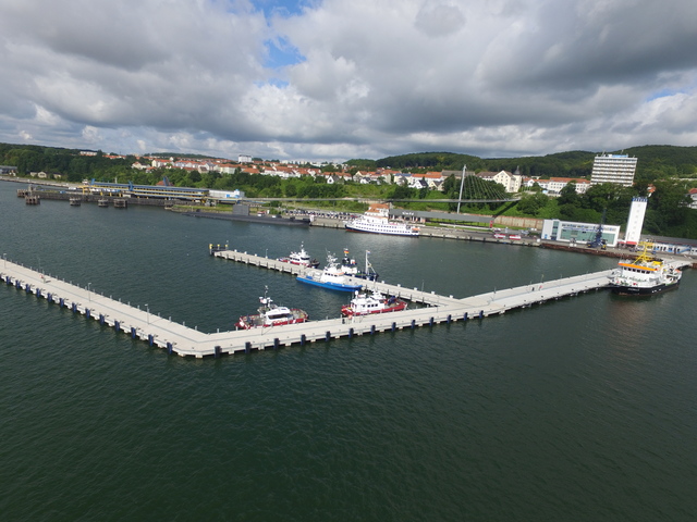 Mukraner Fährhafen