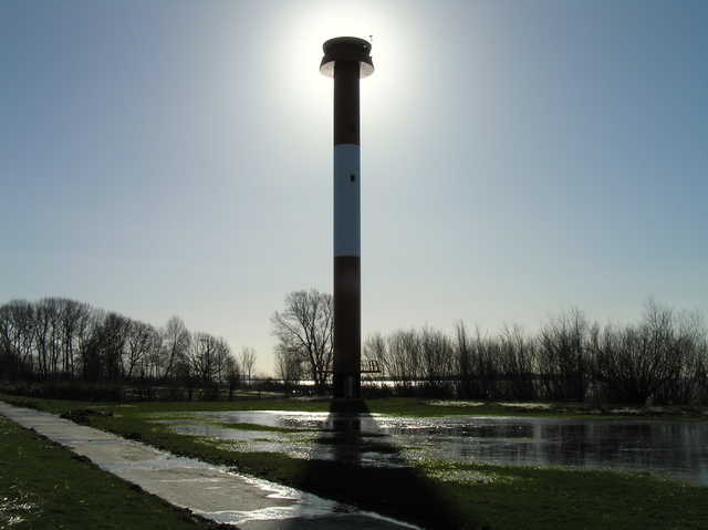 Leuchtturm von Kollmar