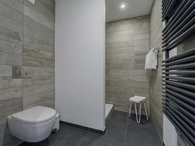 Modernes Badezimmer im Strandhaus Flair