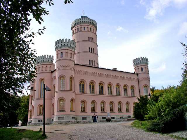 beliebtes Ausflugsziel - Jagdschloss Granitz