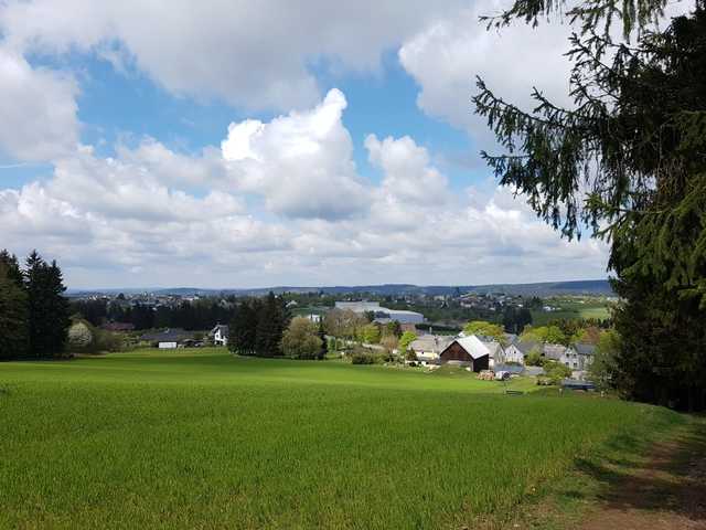 Blick auf Schwarzenbach