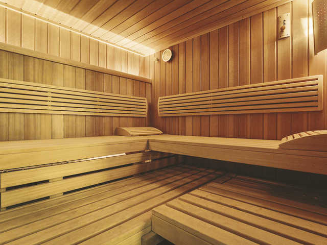 Sauna für Vier