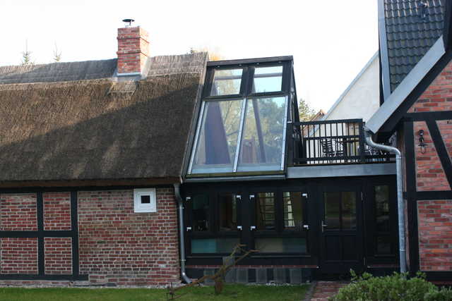 Ferienhaus mit verglaster Dachterrasse