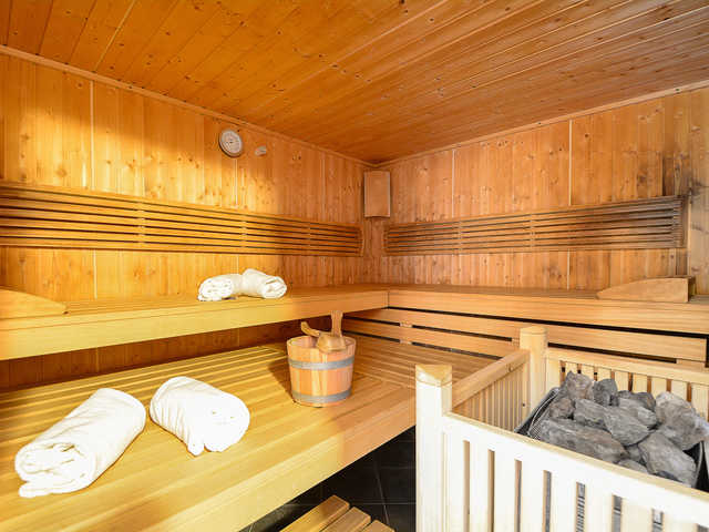 Der Saunabereich