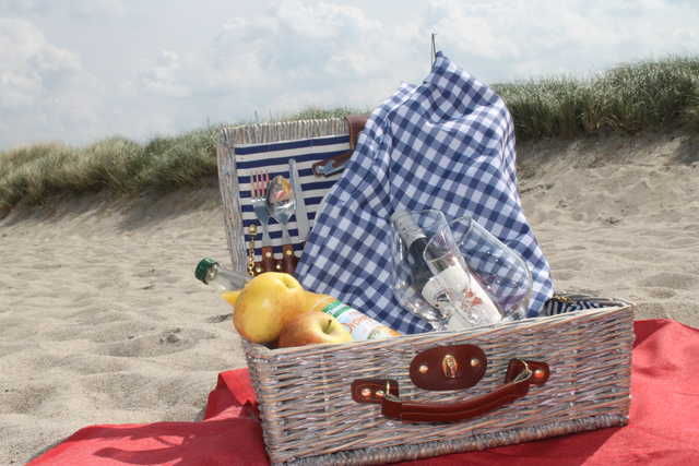 Lust auf ein Strandpicknick?