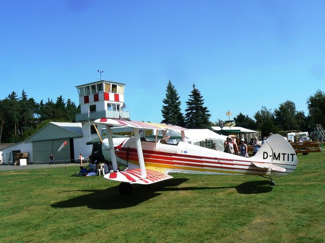 Beim Segelflugverein sind Gastflüge möglich.