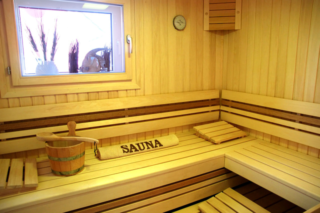 Ferienhaus FEWO mit Sauna und Kamin