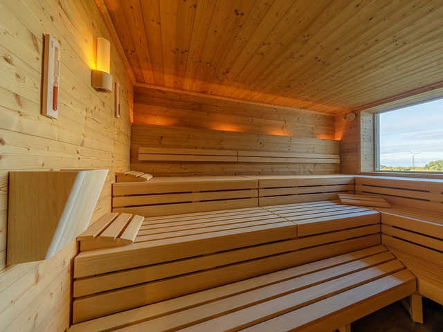 Erholung in der Finnischesn Sauna