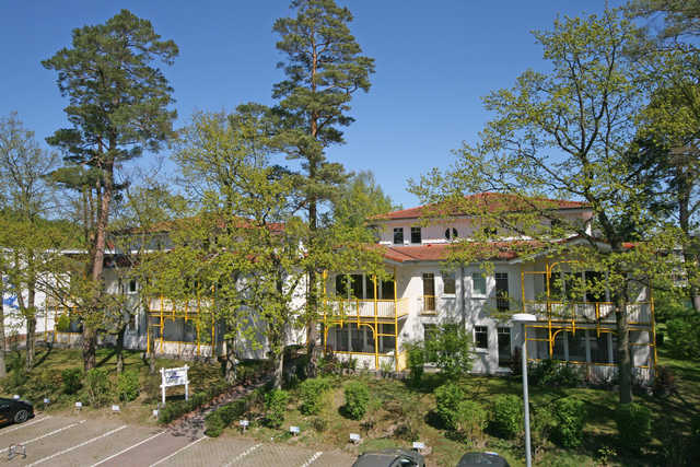 OS: Villa Störtebeker Whg. 17 mit Balkon Außenansicht