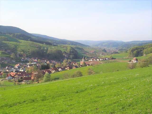 Schuttertal im Schwarzwald