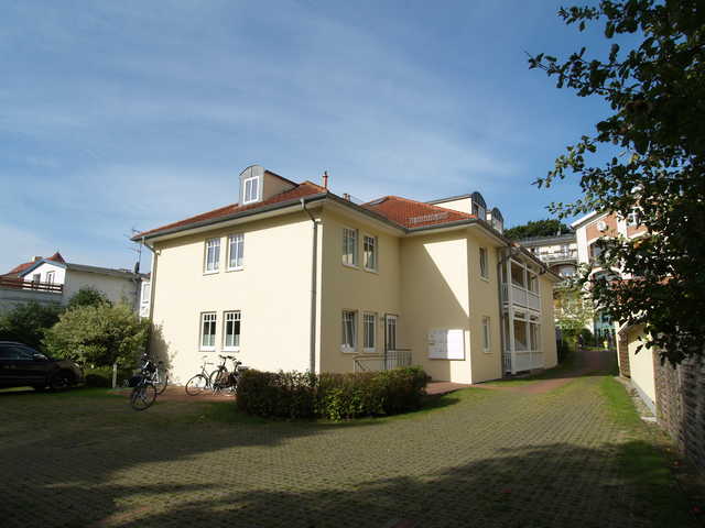 Die Villa Schaumburg von hinten
